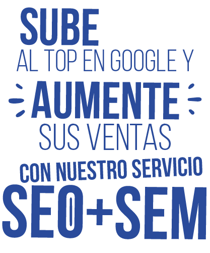 Posicionamiento web SEO y Publicidad en internet SEM